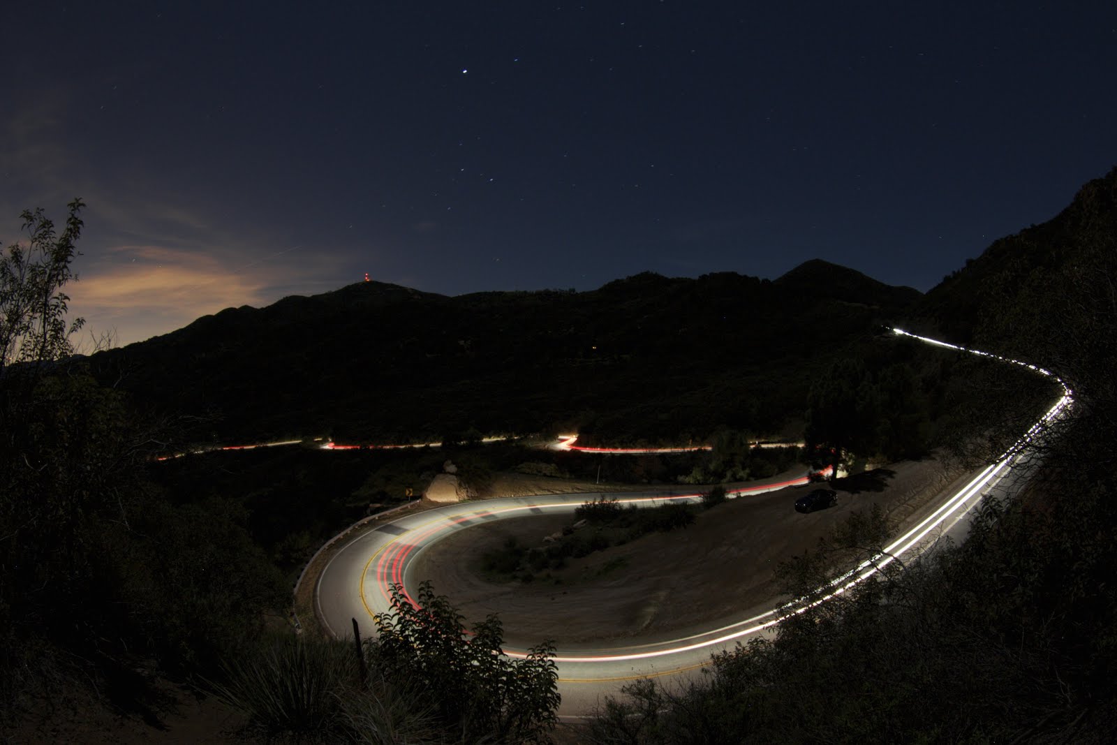 Axis Of Oversteer Mulholland Highway night assault.