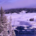 Yellowstone Park During the winter,USA