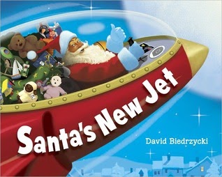 Santa's New Jet David Biedrzycki