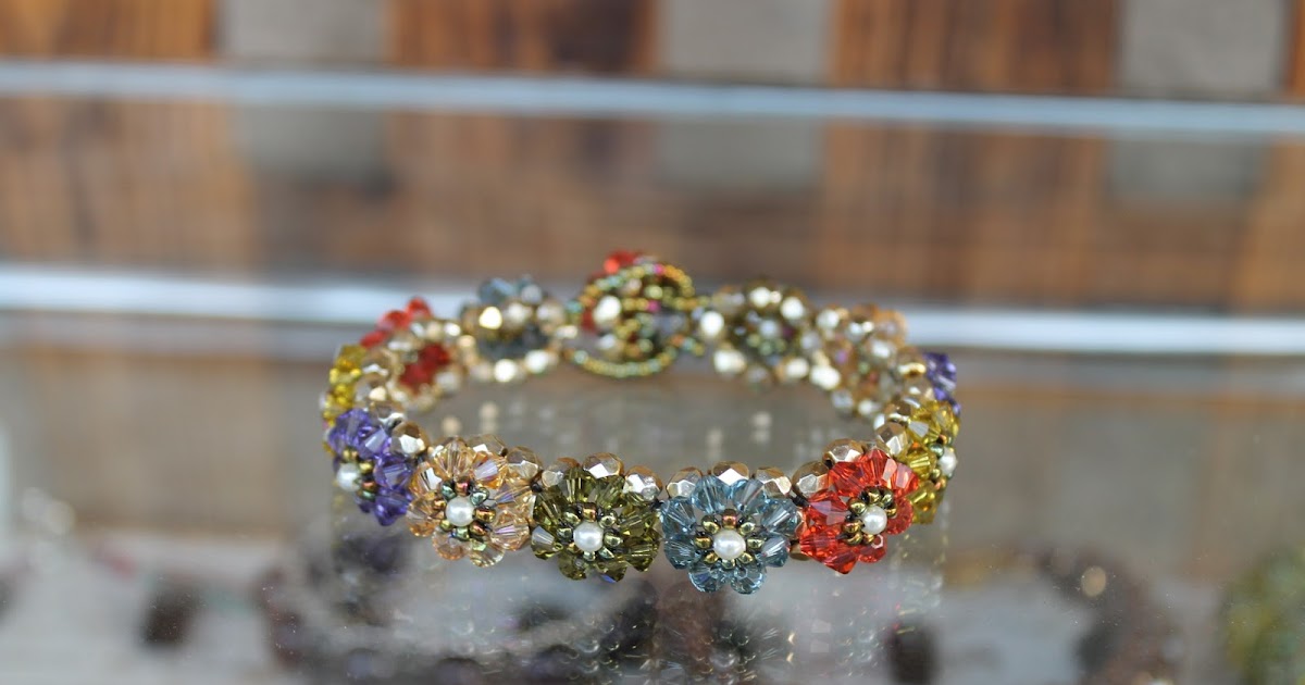 Crystal Creations and Inspirations Blooming Crystals Bracelet