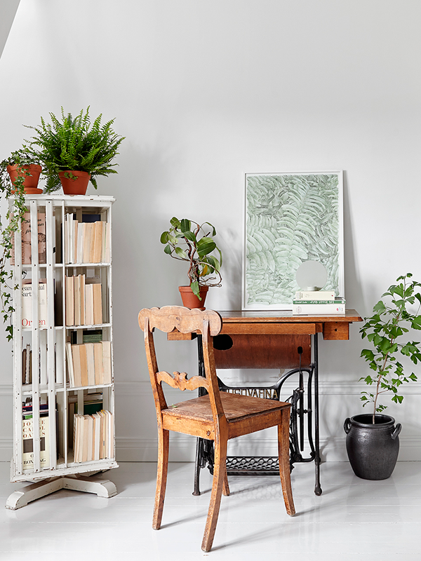 green touch | via (my) unfinished home