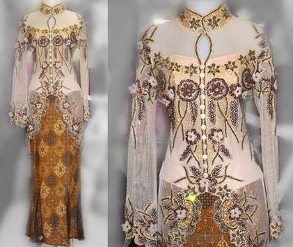Kebaya Modern Berkat Kebaya Jual Kebaya Jadi Online