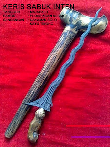 Indonesian Mystical Sword
