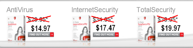 Gdata all products 2012 coupon