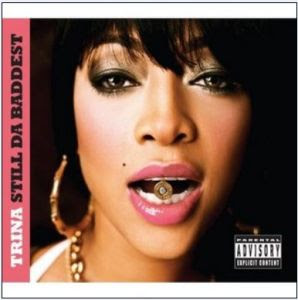 trina with gun