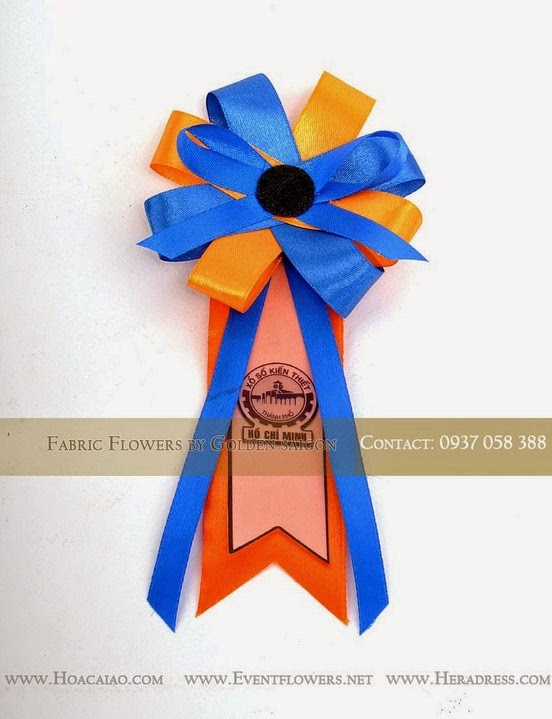 Hoa cài áo cho đại biểu tham dự hội nghị, sự kiện, event - 9