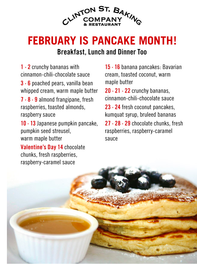 Clinton street bakery pancakes recipes Clinton street bakery pancakes recipes