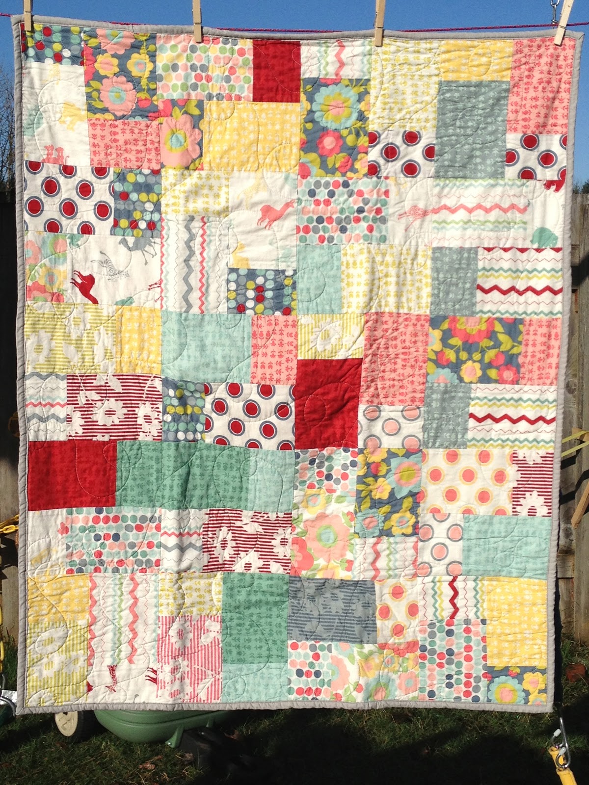 A Piece of Cake Quilt Tutorial