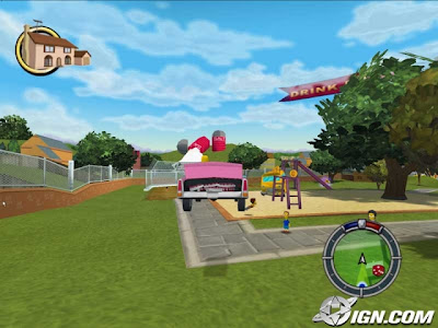 Los Simpsons Hit And Run 1 Link En Espanol