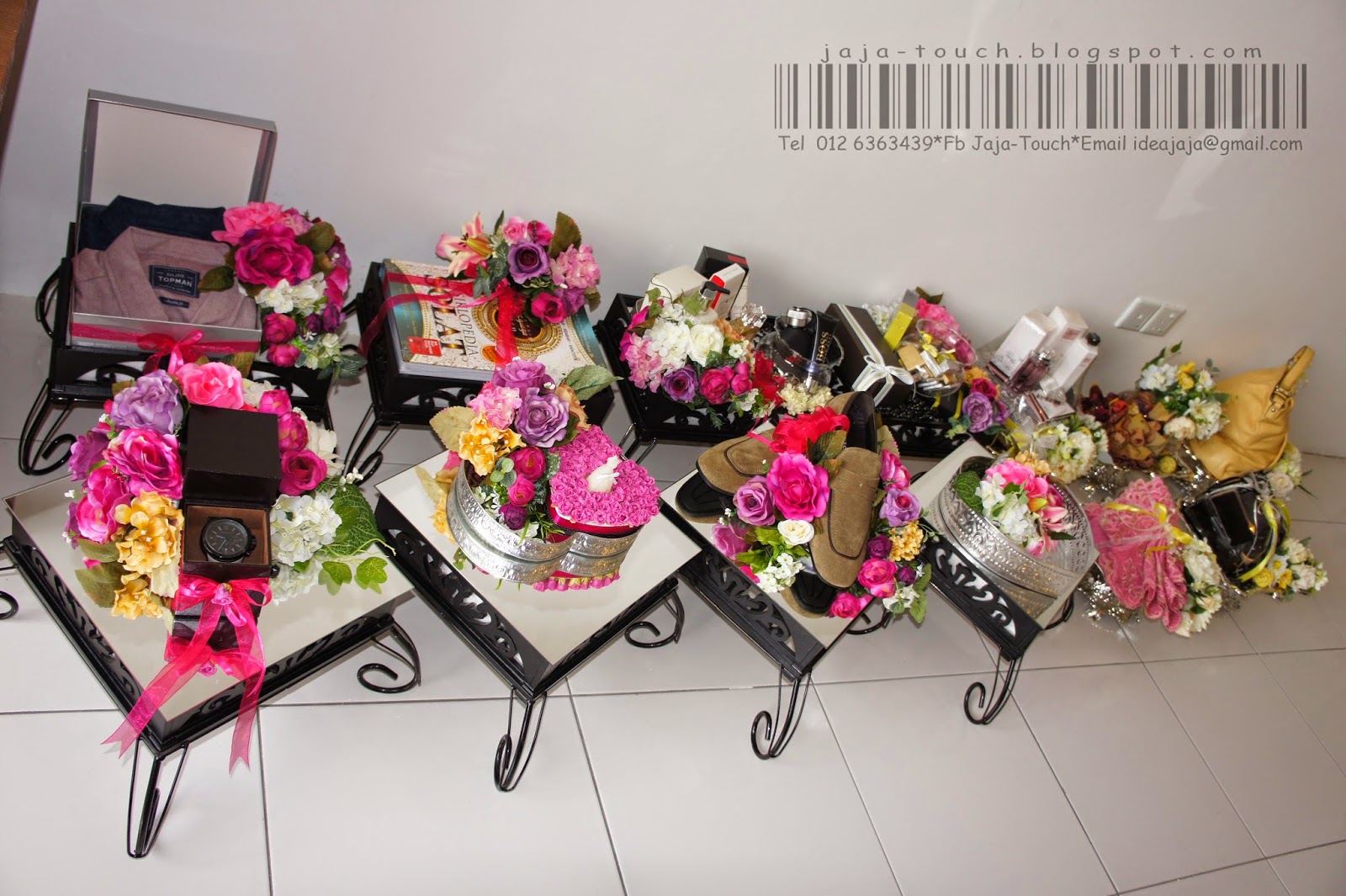 ... dan Dekorasi Perkahwinan : Hantaran & Wedding Themed Cranberry & ...