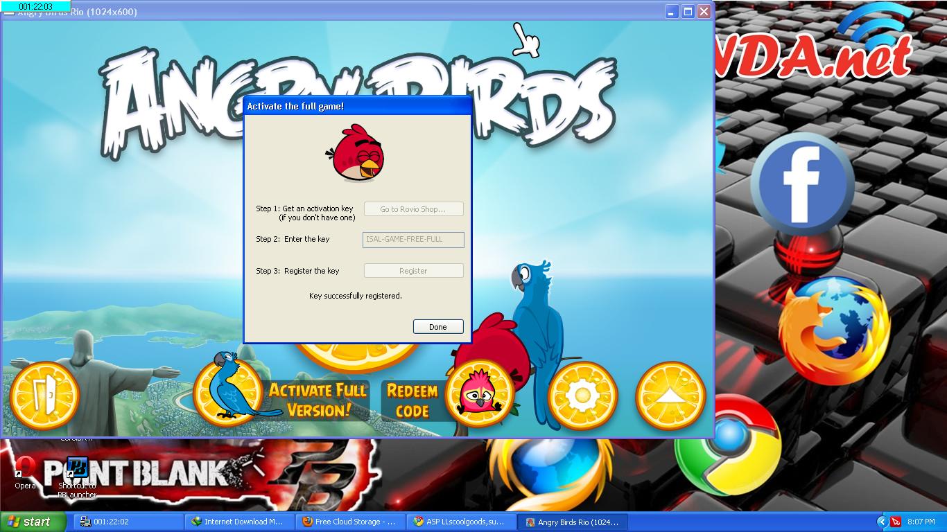 Angry Birds Rio Activation Key For Pc