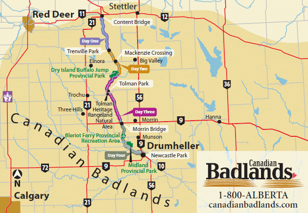 Red Deer River Map Kayak Yak: Paddling The Red Deer River!