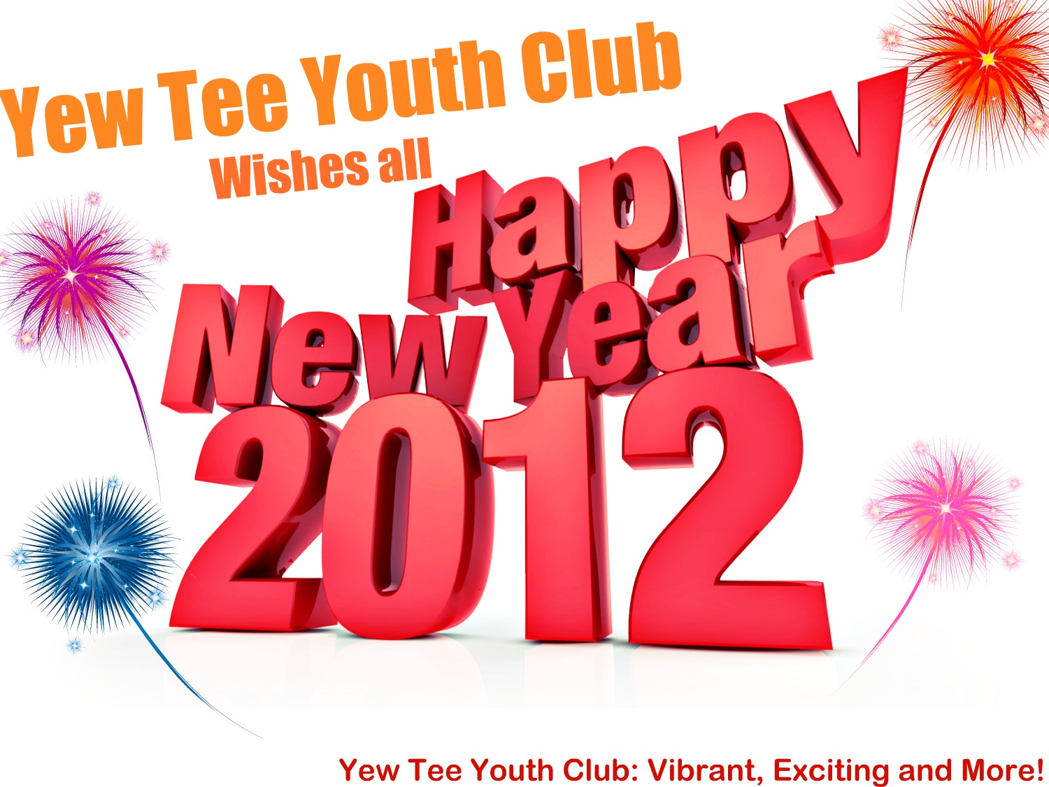 yew tee community club youth club special message yew tee community club youth club special message