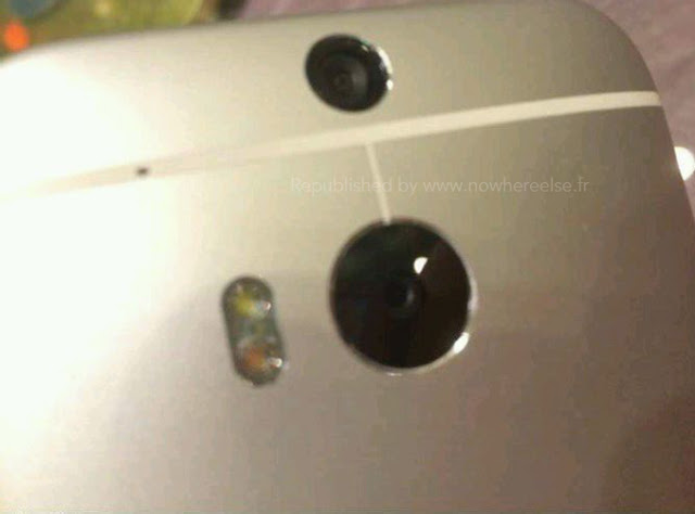HTC One Two leaked image