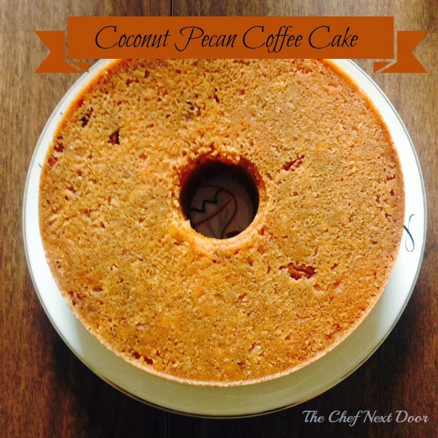 Coconut Pecan Coffee Cake