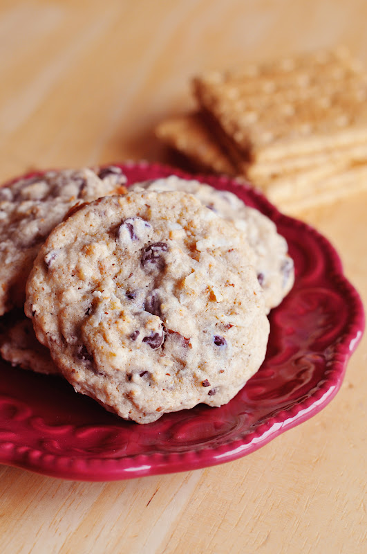 Barefoot and Baking Graham Cracker Cookies