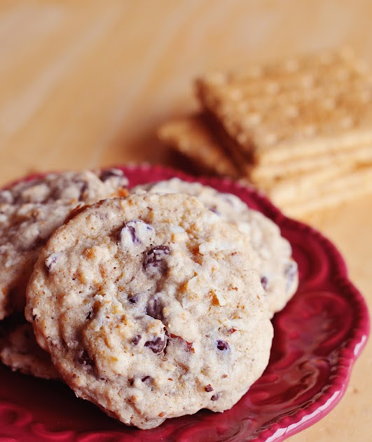 Barefoot and Baking Graham Cracker Cookies