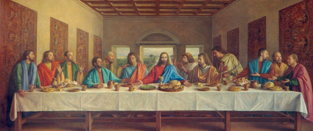 LA CENA DE LEONARDO la cena de leonardo: