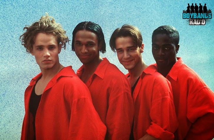 Daniel Aminati, Florian Walberg,  Kofi Ansuhenne and David Jost were Bed & Breakfast, a successful German boyband from the 90s.