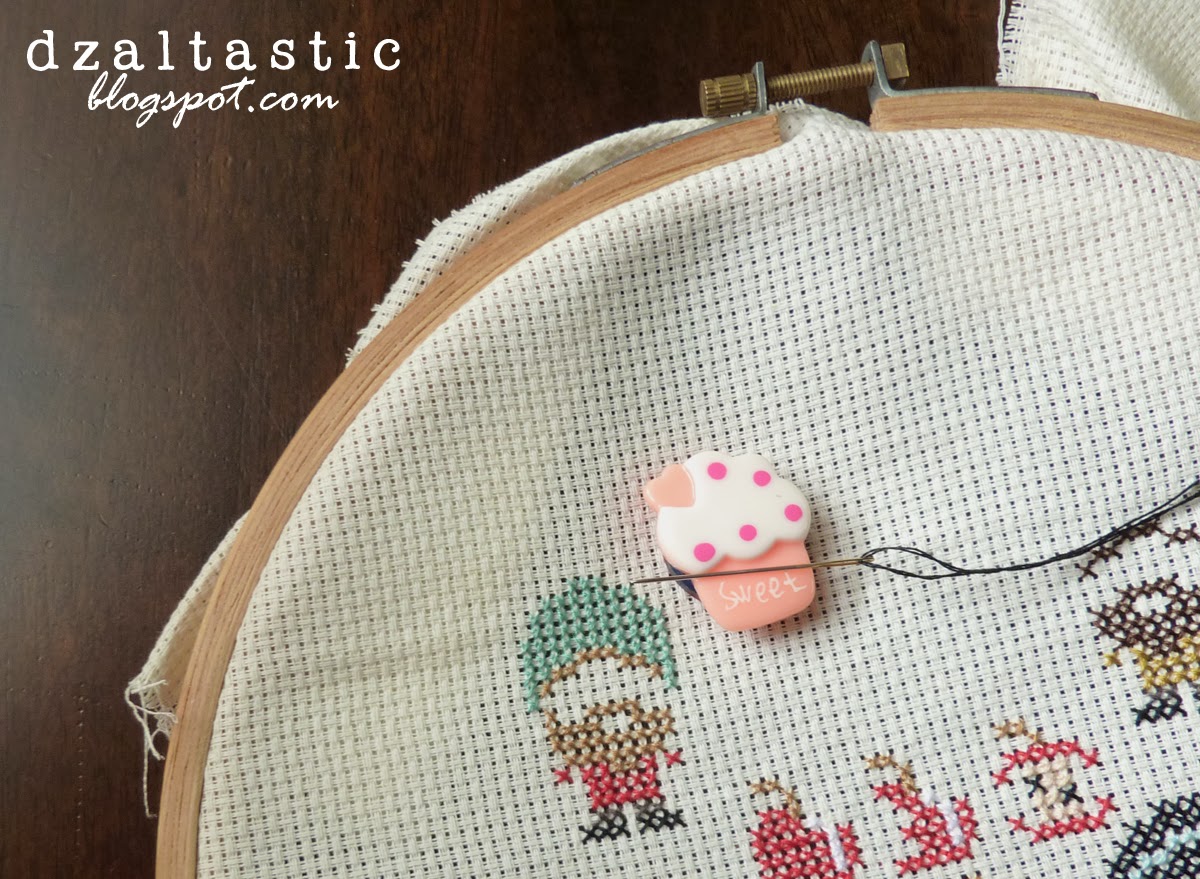 Be Dzaltastic DIY Needle Minder Tutorial