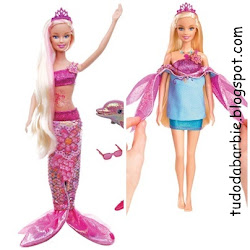 Barbie Vida de Sereia