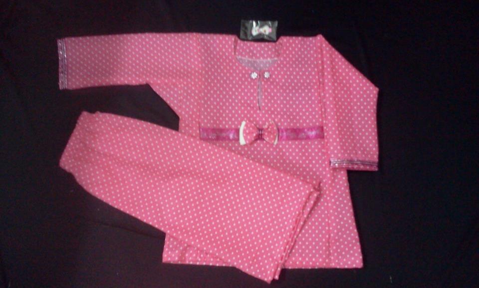 !!!PERCUMA POLA/ TEMPLATE BAJU KURUNG KANAK-KANAK DR 3BULAN - 5 THN