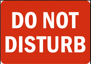 Do Not Disturb or DND