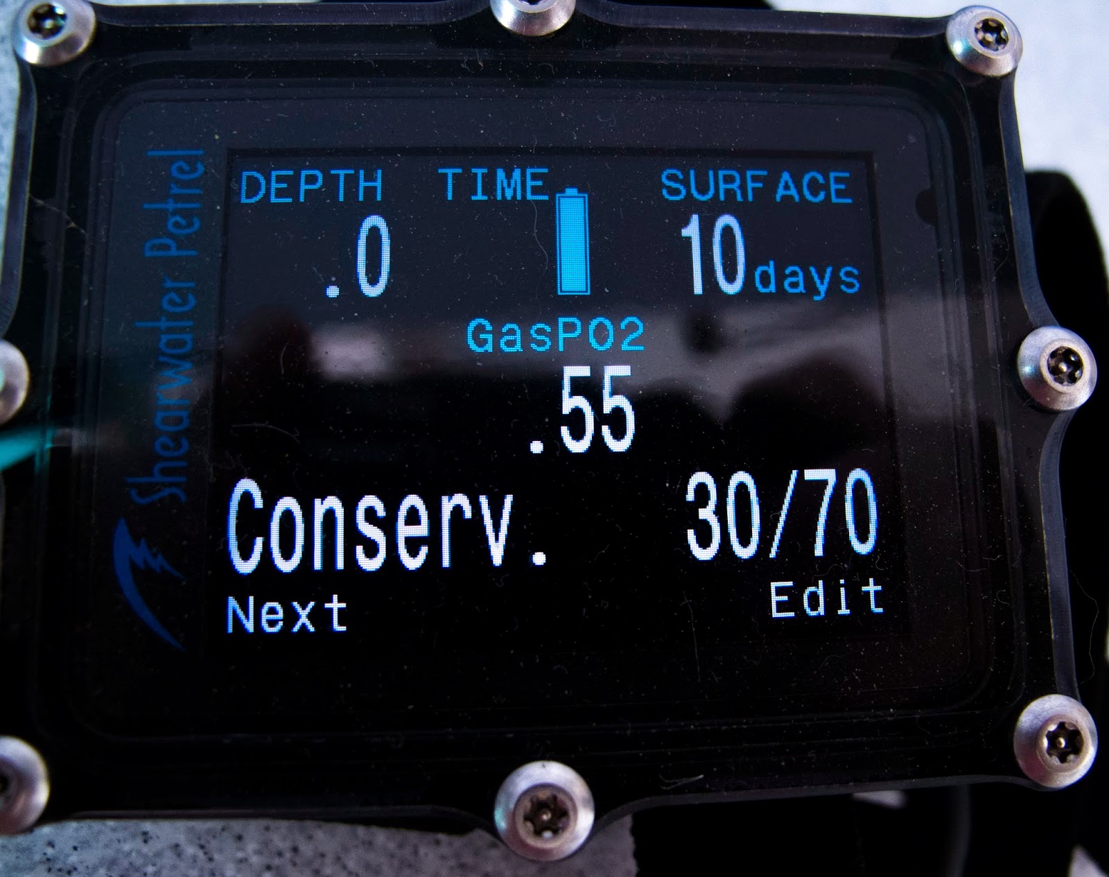 Scuba Tech Diving Centre, Cyprus Shearwater Petrel Why you Want one!