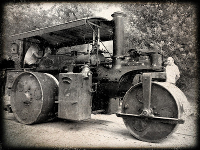 Walker's steamroller runs out of steam