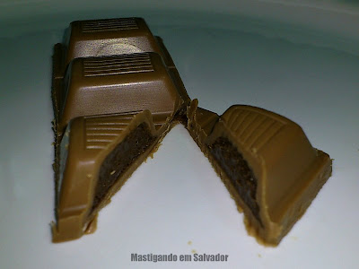 Chocolats Merveille Suisse: O Chocolate Fourré Mocca da marca Chocolats Stella
