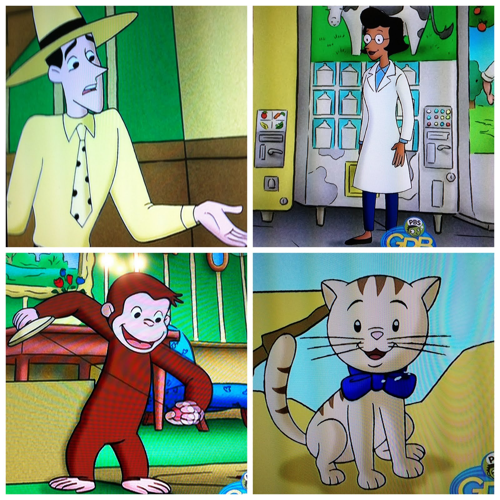 Are The Man In The Yellow Hat And Professor Wiseman Dating Are The Man In The Yellow Hat And Professor Wiseman Dating