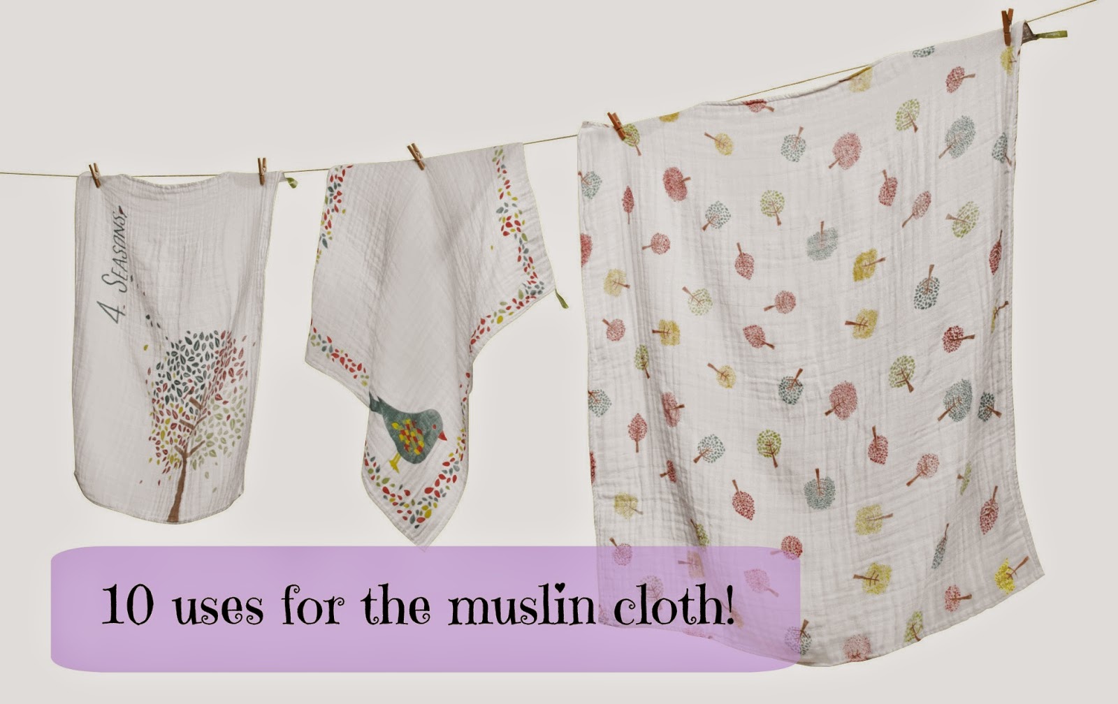 Tantrums To Smiles Babymoov Muslin cloth challenge.