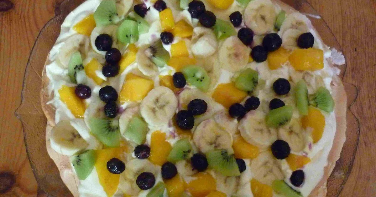 Simpleliving Pavlova (Only 6 Minutes of Cooking)