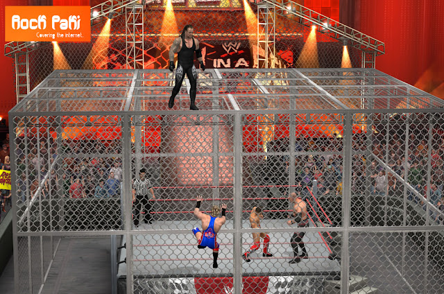Download and Play WWE Raw 3D Video Game App For Free!