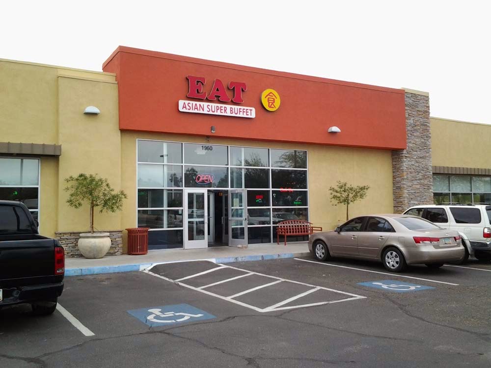 Bob & Sharon'sTravel Adventures Asian Buffet 12/12/14 Yuma, AZ