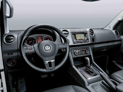 Volkswagen Amarok 2013 - interior