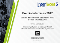 Premio Interfaces 2017
