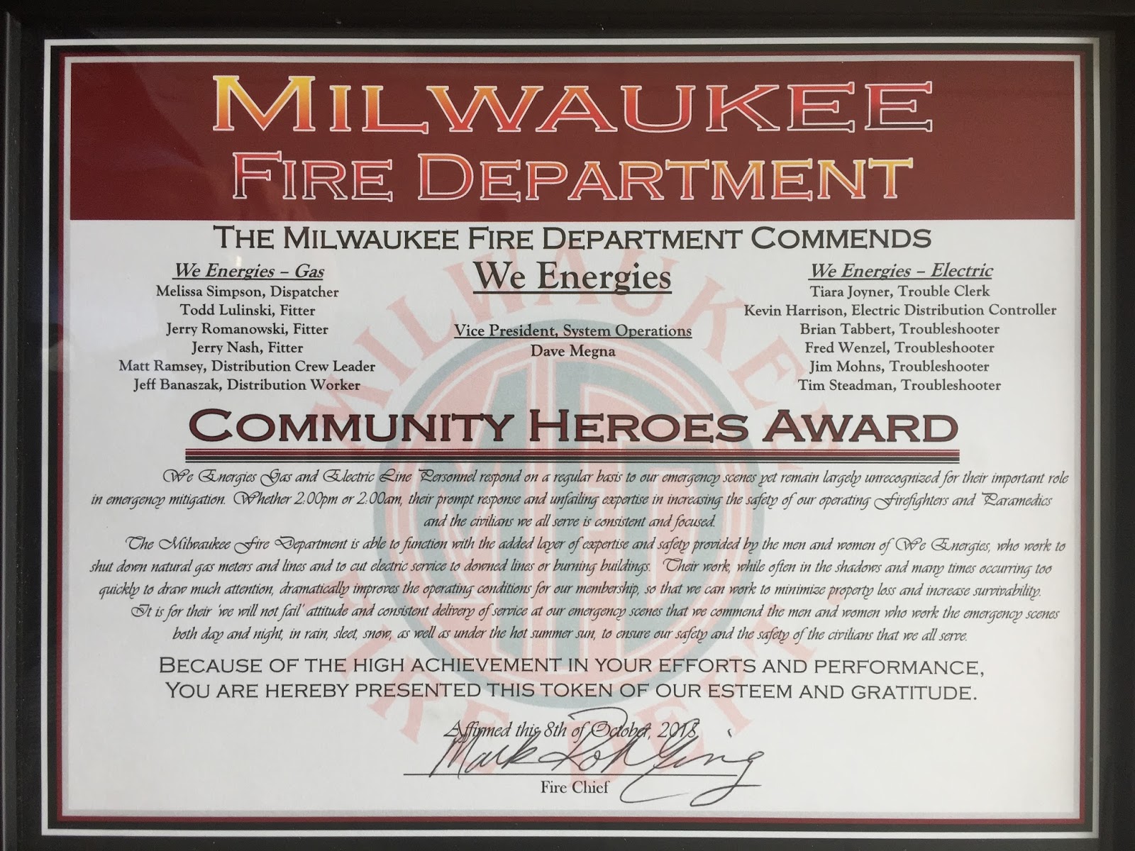 fire department certificate templates