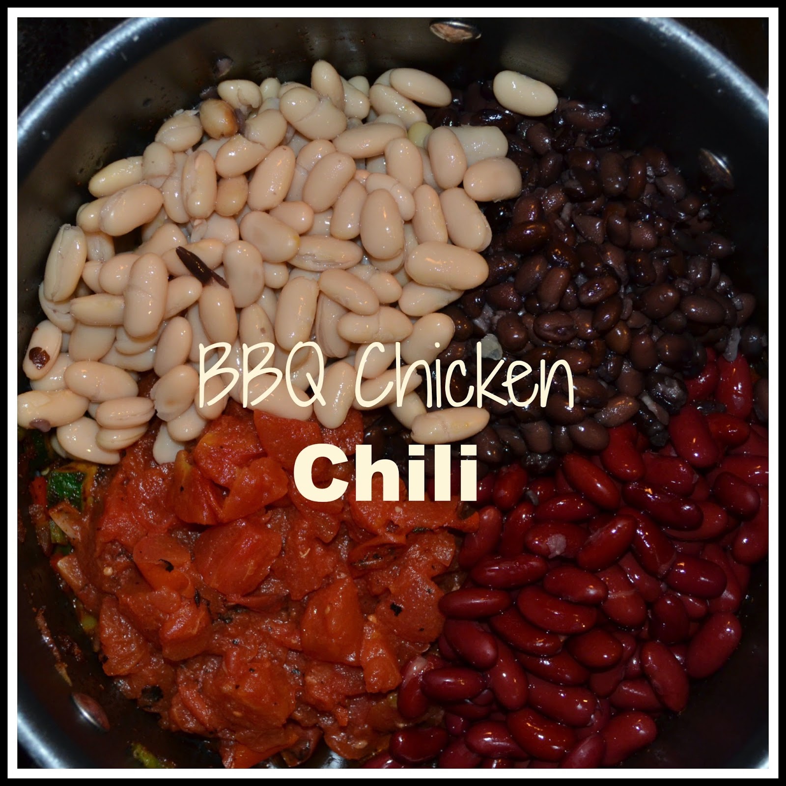 HealthyEatsGirl BBQ Chicken Chili a fall favorite