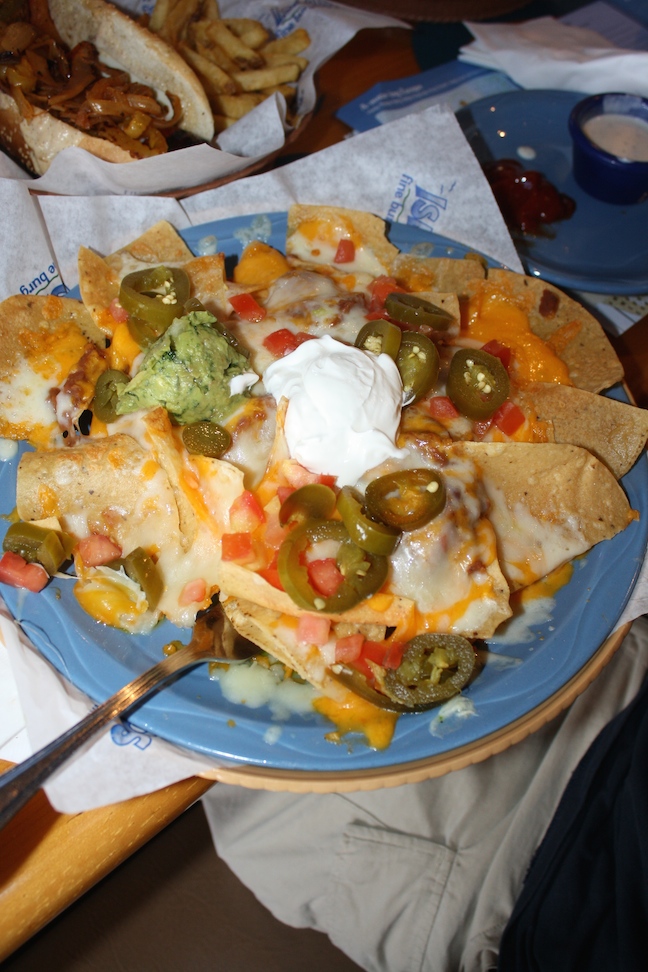 Islands Restaurants NFL Happy Hour Menu Any Tots