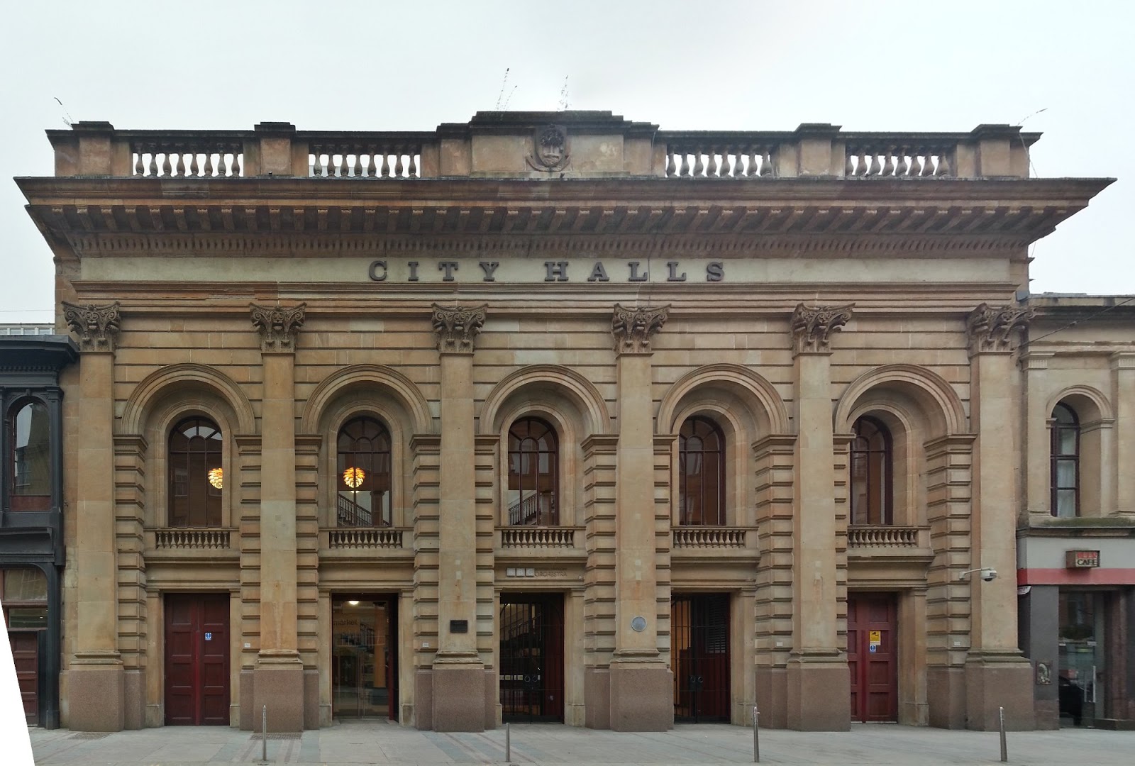 Vian City Hall at James Coleman blog