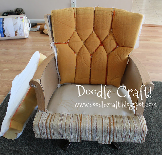 Doodlecraft The UGLY Chair!