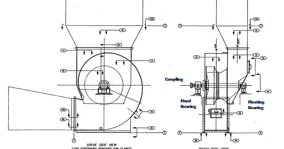 Inside Power Station Primary Air Fan get Vibration
