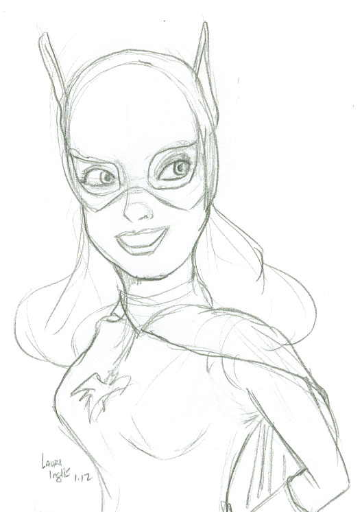 Just Draw! Batgirl