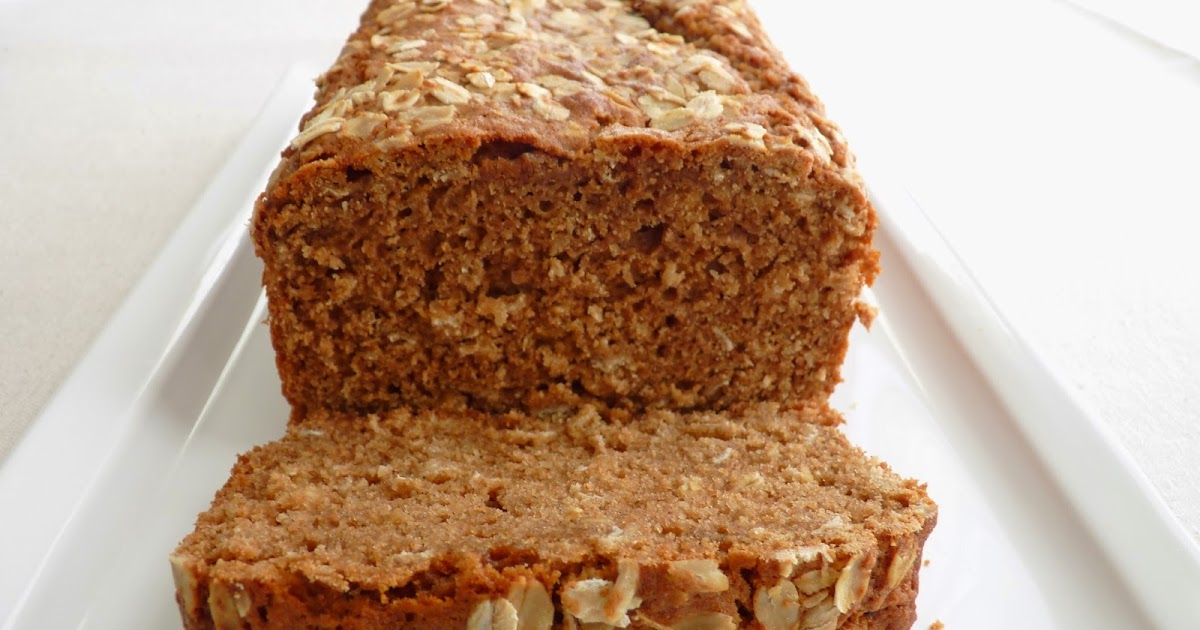 pastry studio Applesauce Oatmeal Bread