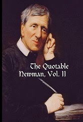 RECENT BOOK (8-27-13): <i>The Quotable Newman, Vol. II</i>