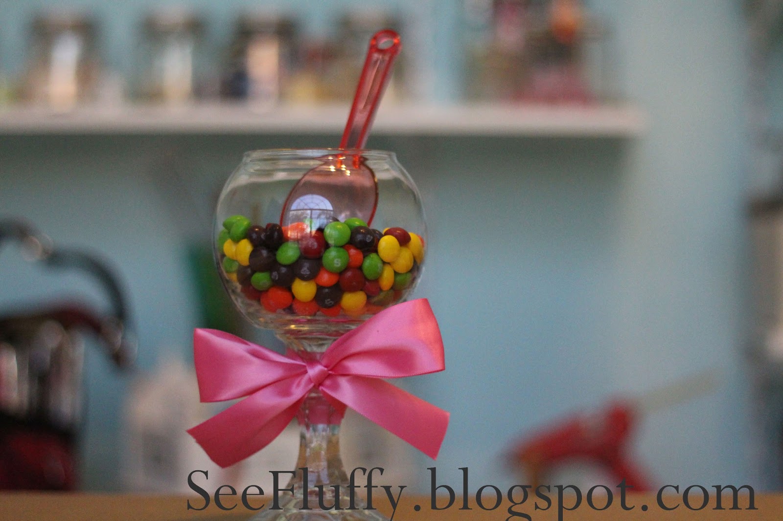 Seefluffy How to make a Candy Jar for Candy Bar