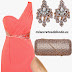 Look Invitada Boda. Vestido Coral.