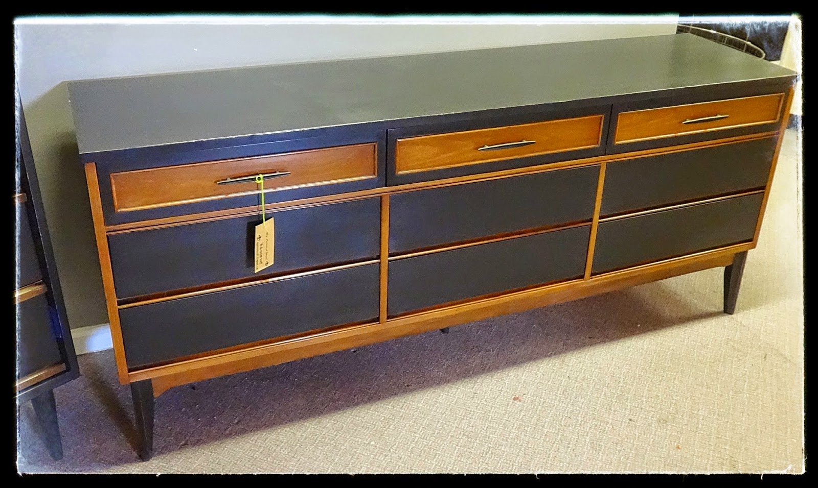 My Painted Stuff MCM Dressers, My New Obsession