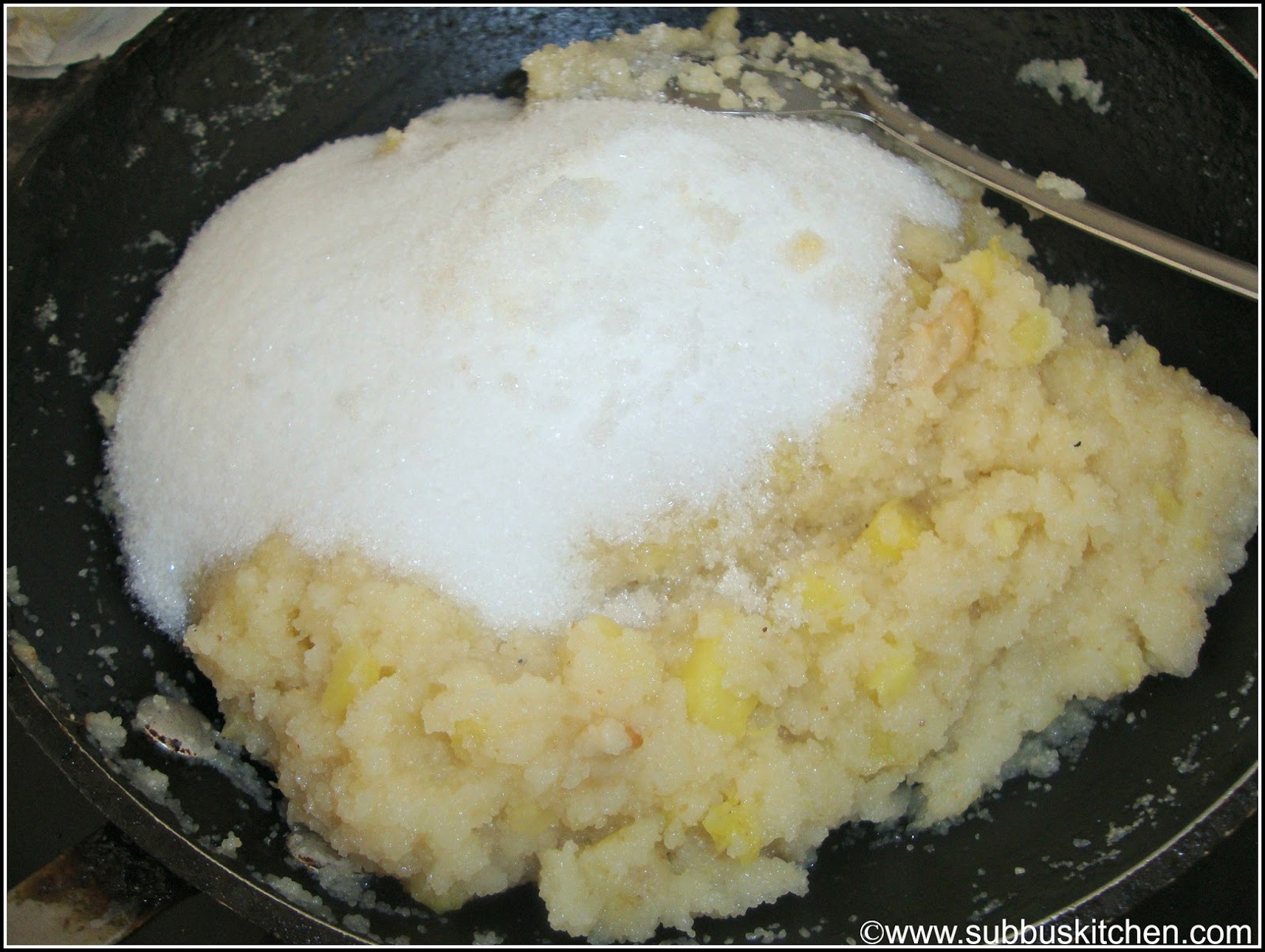 Pineapple (Annasi pazham) Kesari Subbus Kitchen